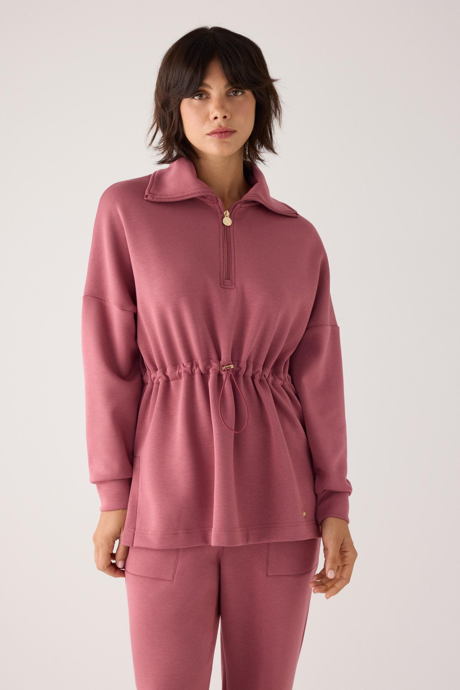 70741-nocturne-rose-jersey-comodo-afelpado-cremallera-cintura-ajustable-rosa