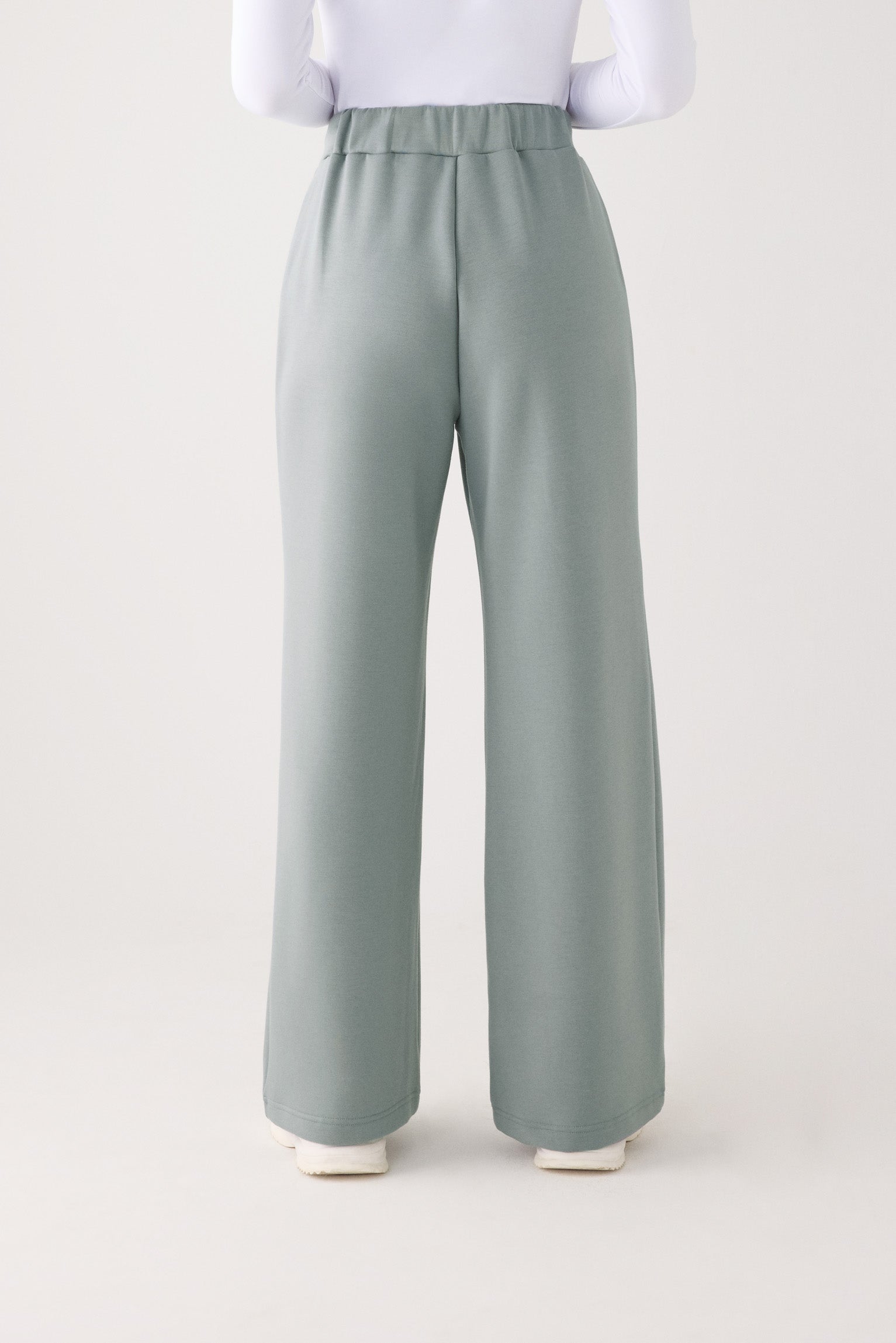 70743-laurel-green-pantalones-comodos-rectos-afelpados-tiro-alto-cintura-ajustable-azul