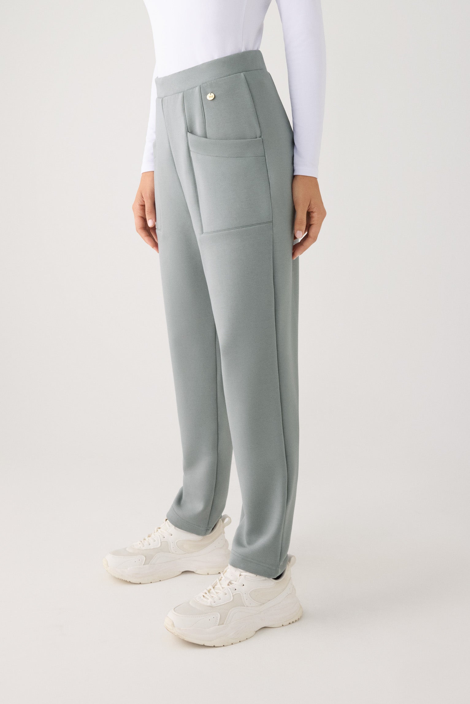 70744-laurel-green-pantalones-comodos-slim-afelpados-tiro-alto-bolsillos-azul