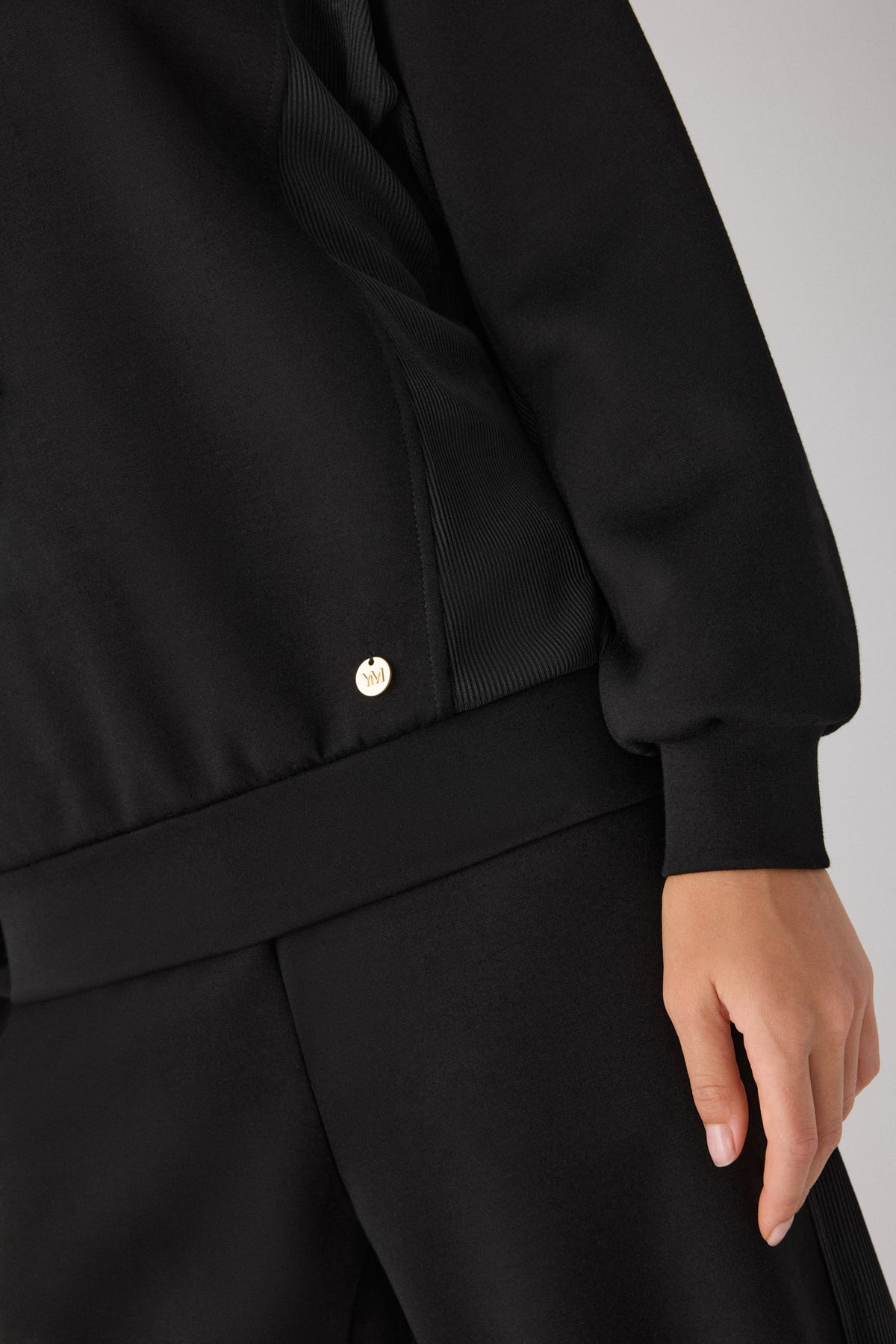 70745-black-sudadera-afelpada-capucha-canale-negro
