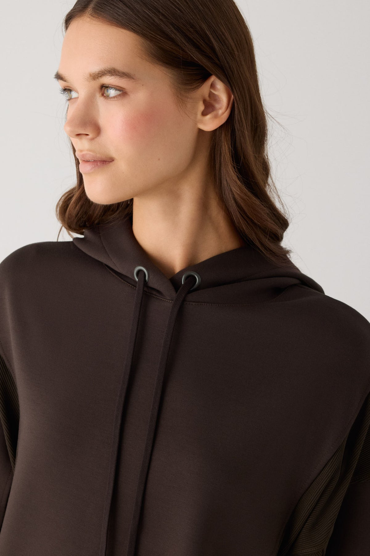 70745-dark-chocolate-sudadera-afelpada-capucha-canale-marron-chocolate
