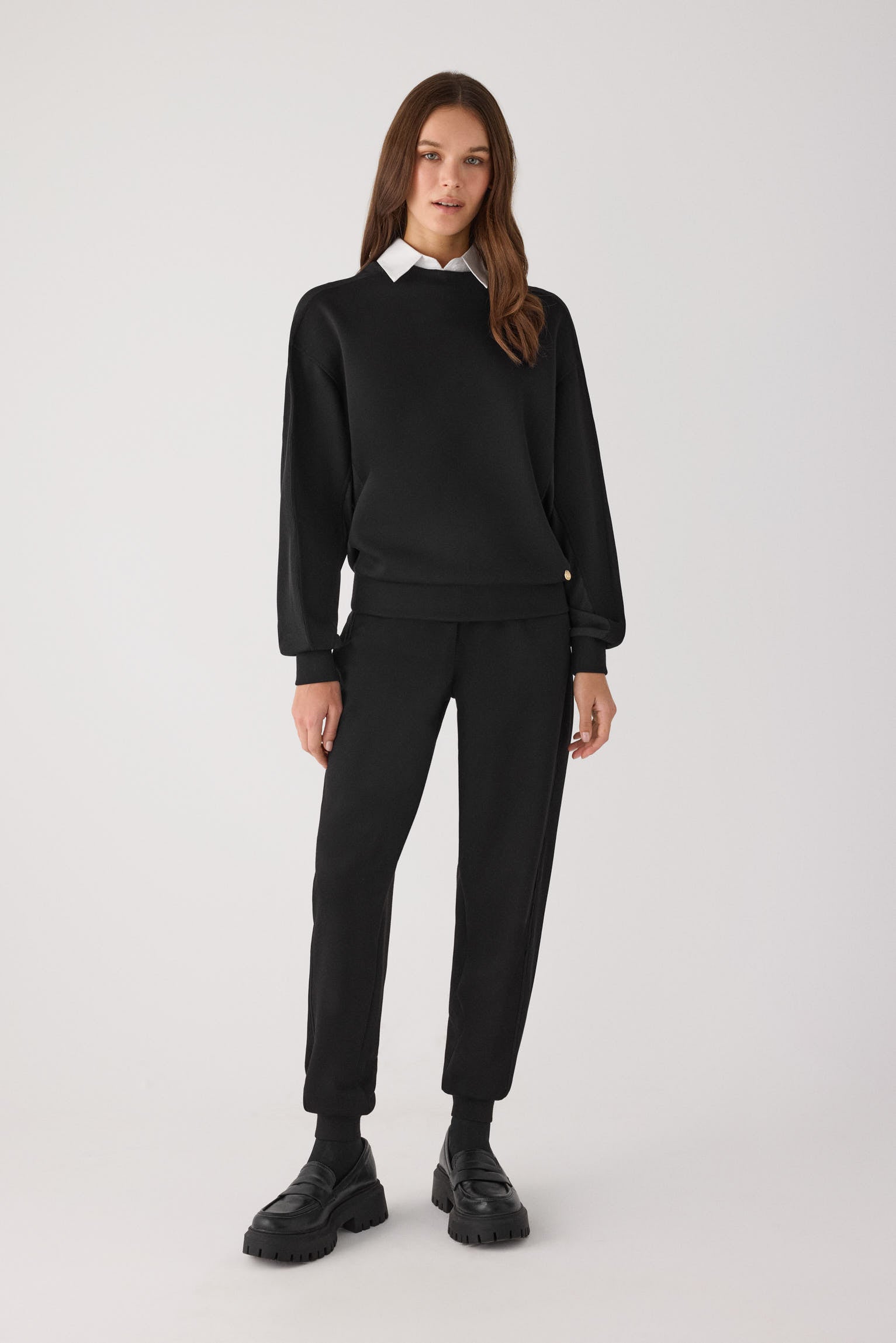 70746-black-sudadera-afelpada-canale-cuello-redondo-negro