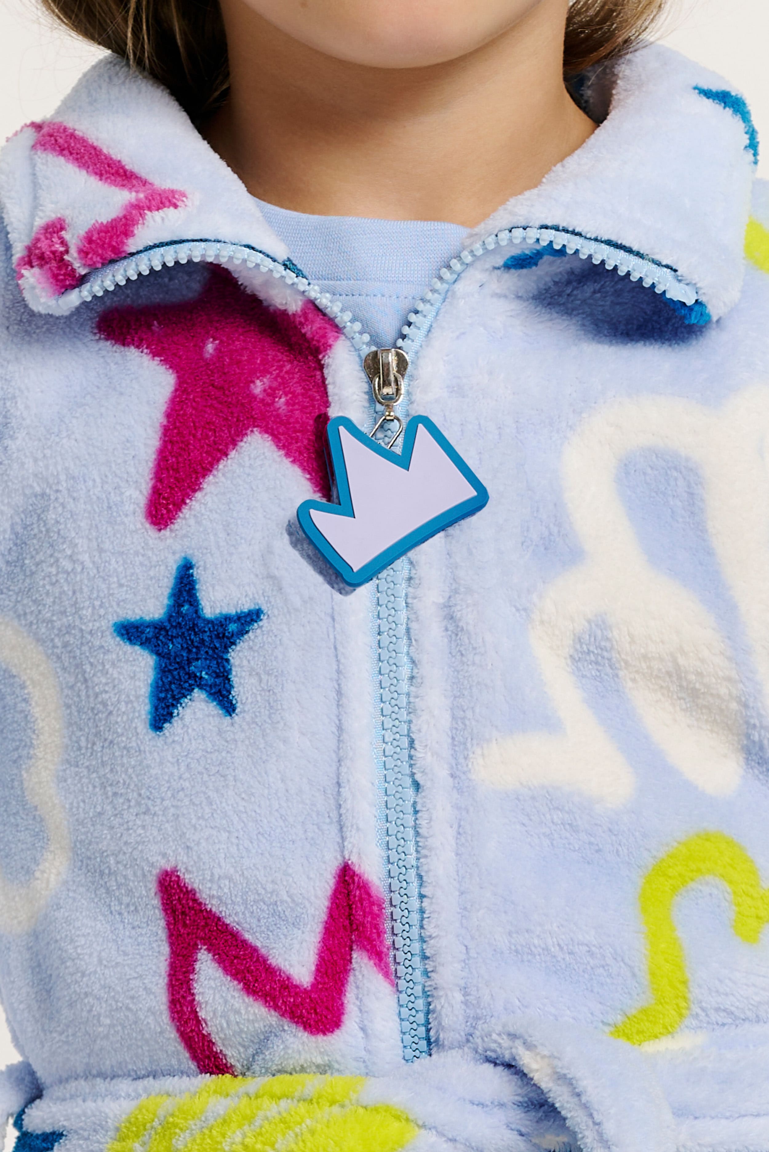 8031001-3-bata-infantil-estampado-estrellas-y-coronas