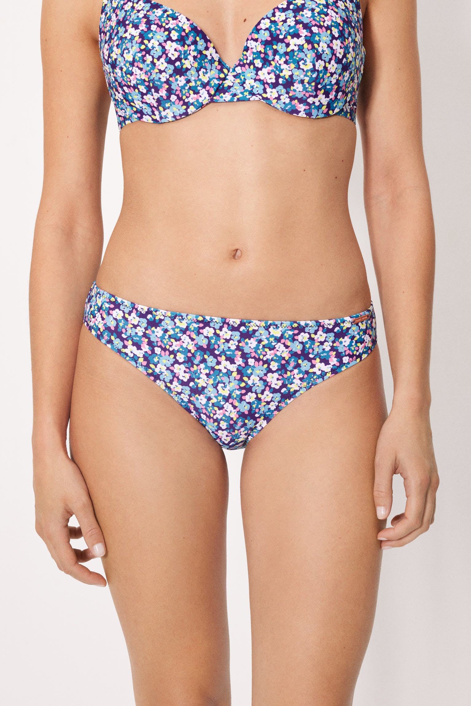 Slip bikini blu Liberty