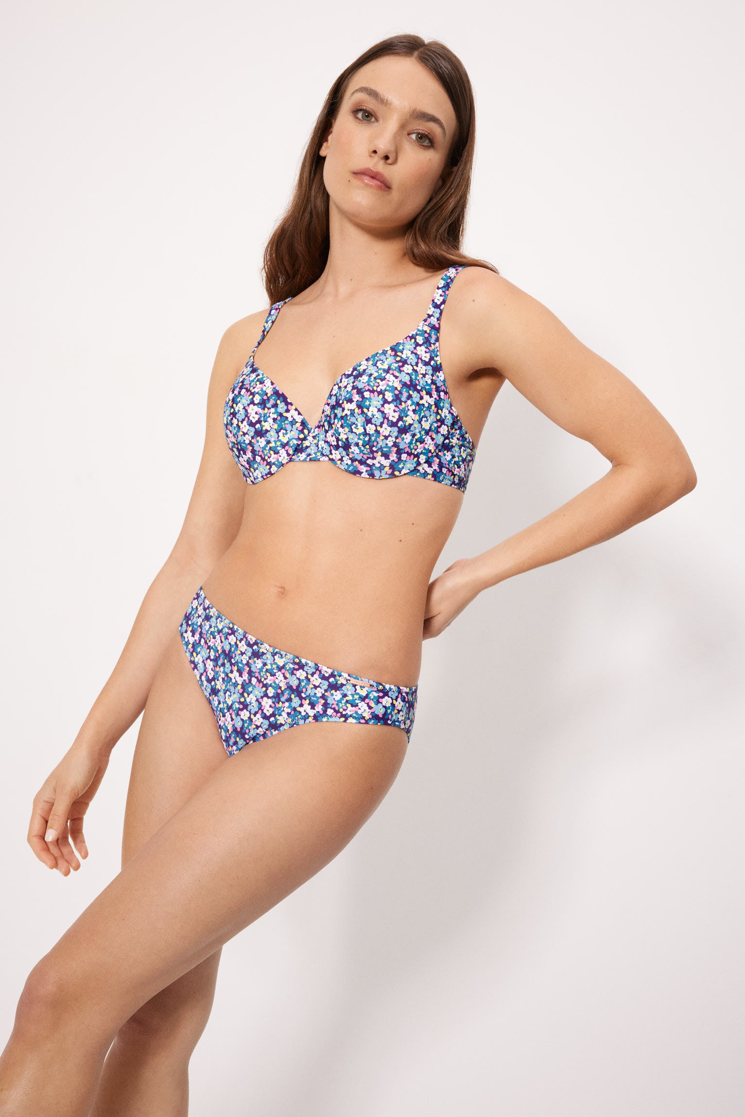 Slip bikini blu Liberty