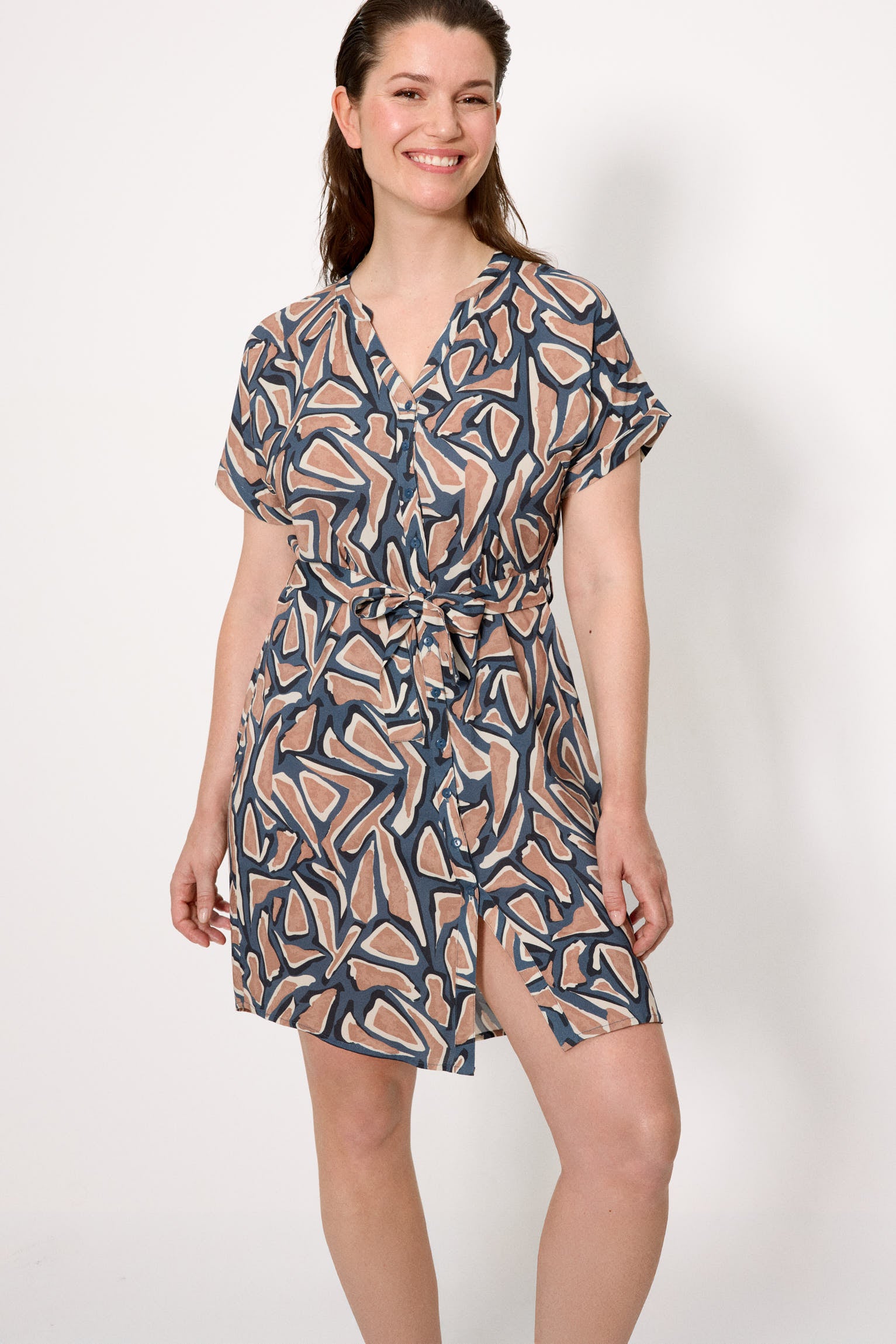 86237-vestido-mujer-verano-camisero-manga-corta-estampado