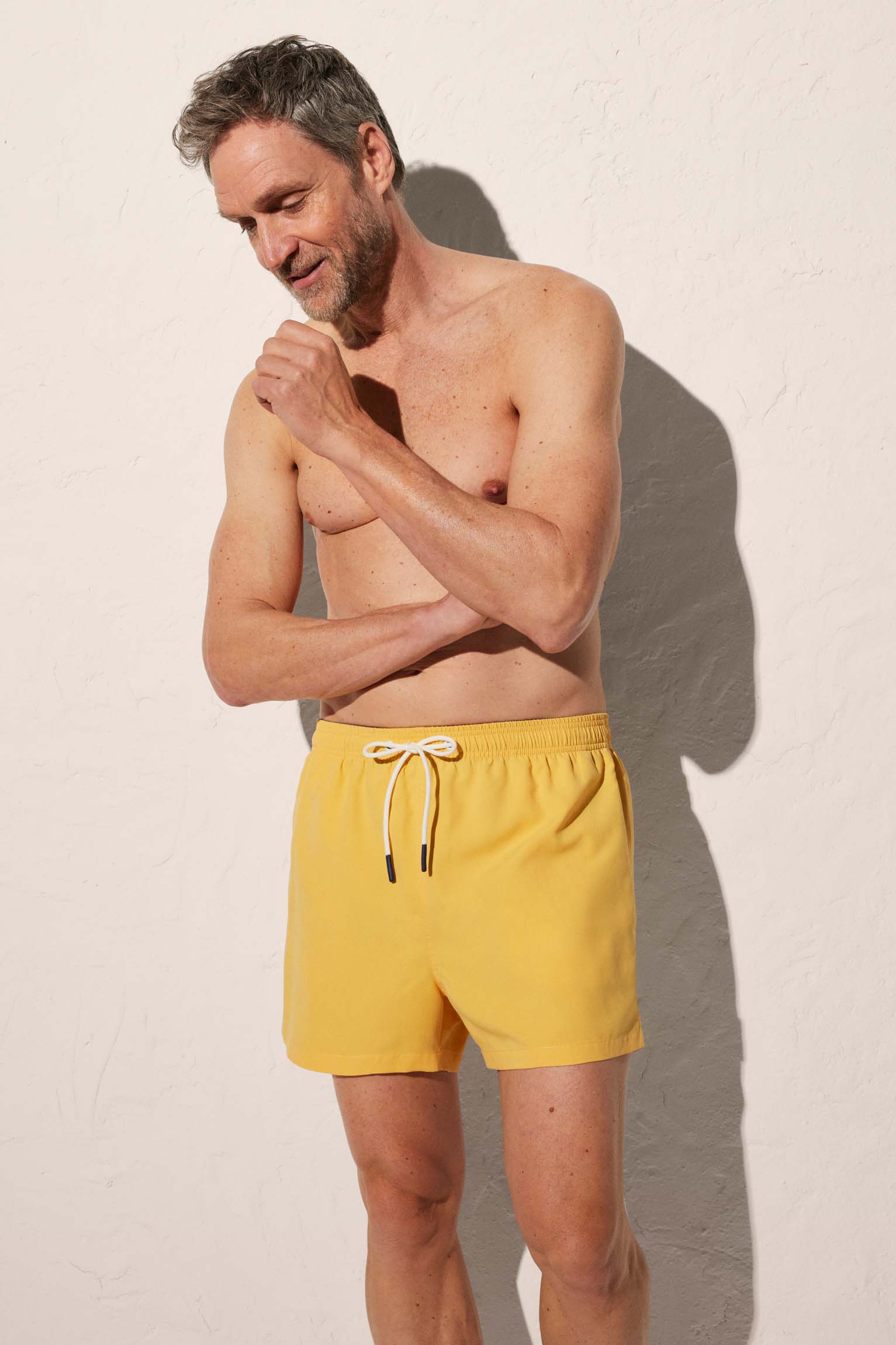 Boxer costume giallo basic