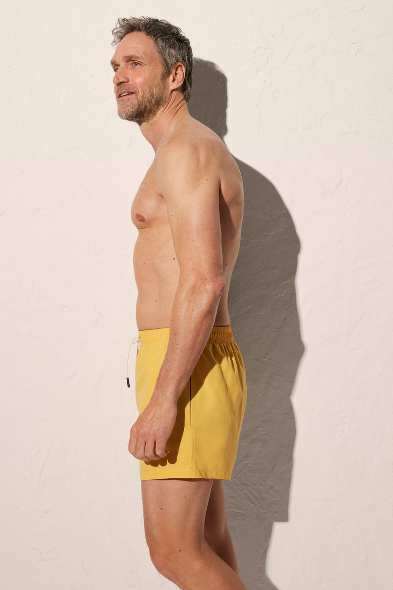Boxer costume giallo basic