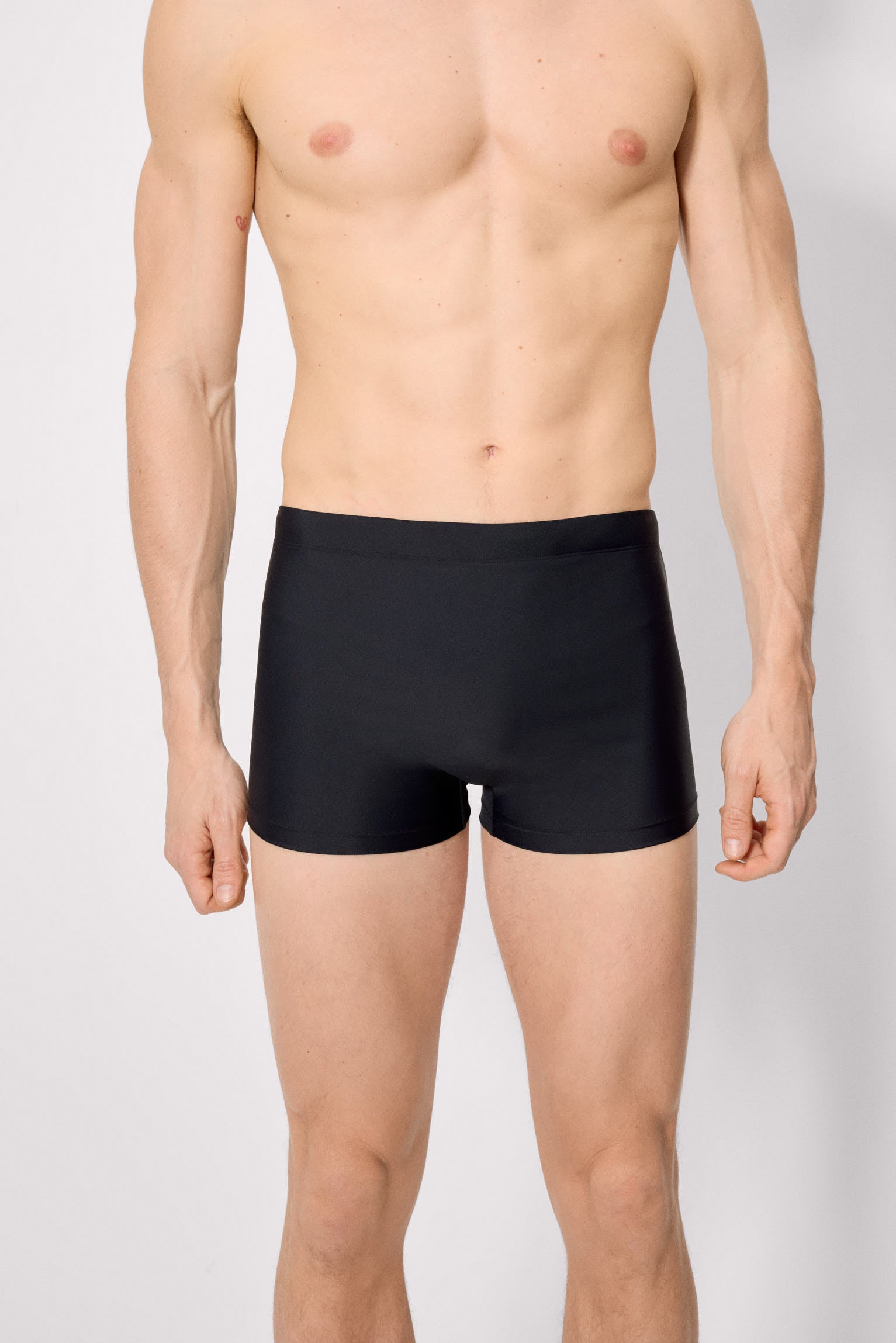 Boxer da bagno neri basic