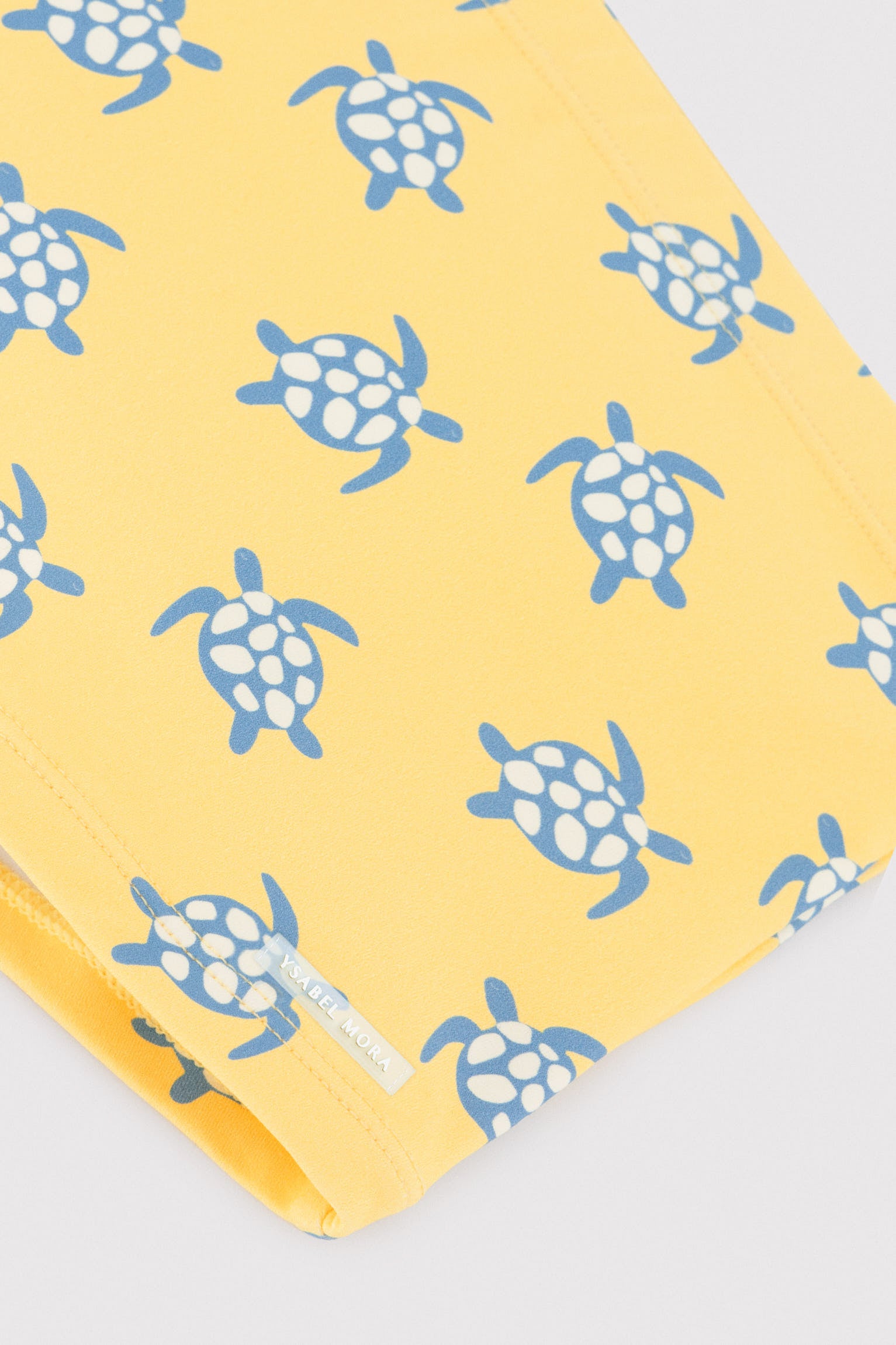 Costume da bagno boxer da bambino con stampa tartaruga