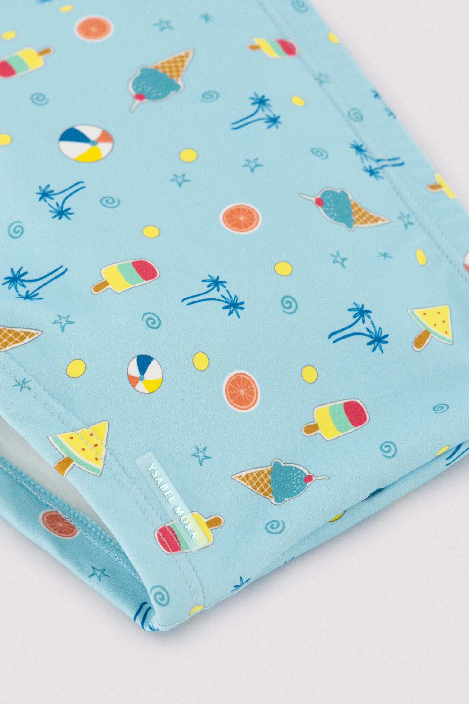 Boxer da bagno da bambino con stampa di gelato