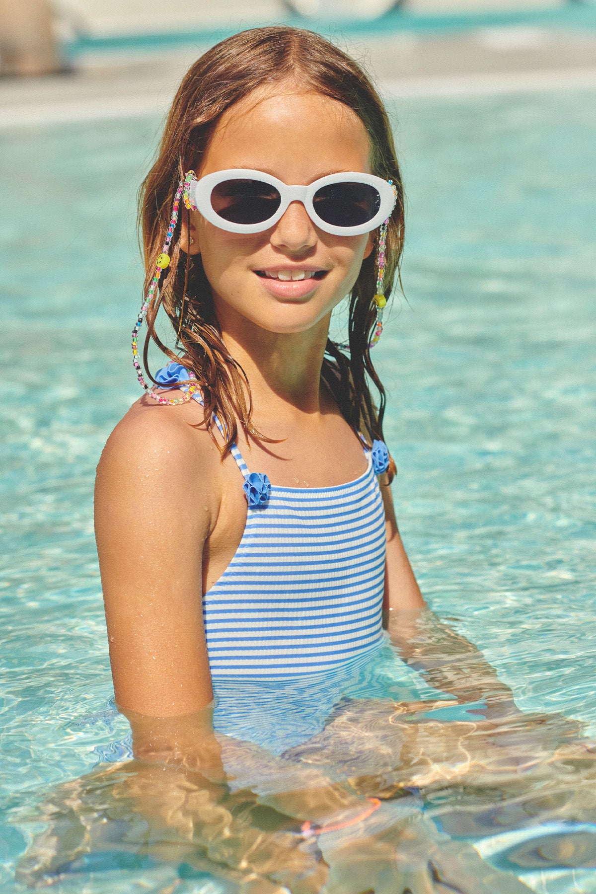 Costume Da Bagno Per Bambini Con Stampa A Pentagramma, Moda Con