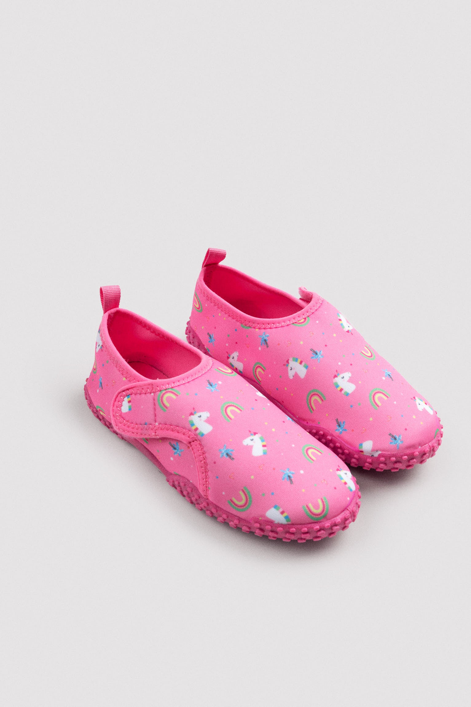 Stivaletti per bambini con stampa unicorno