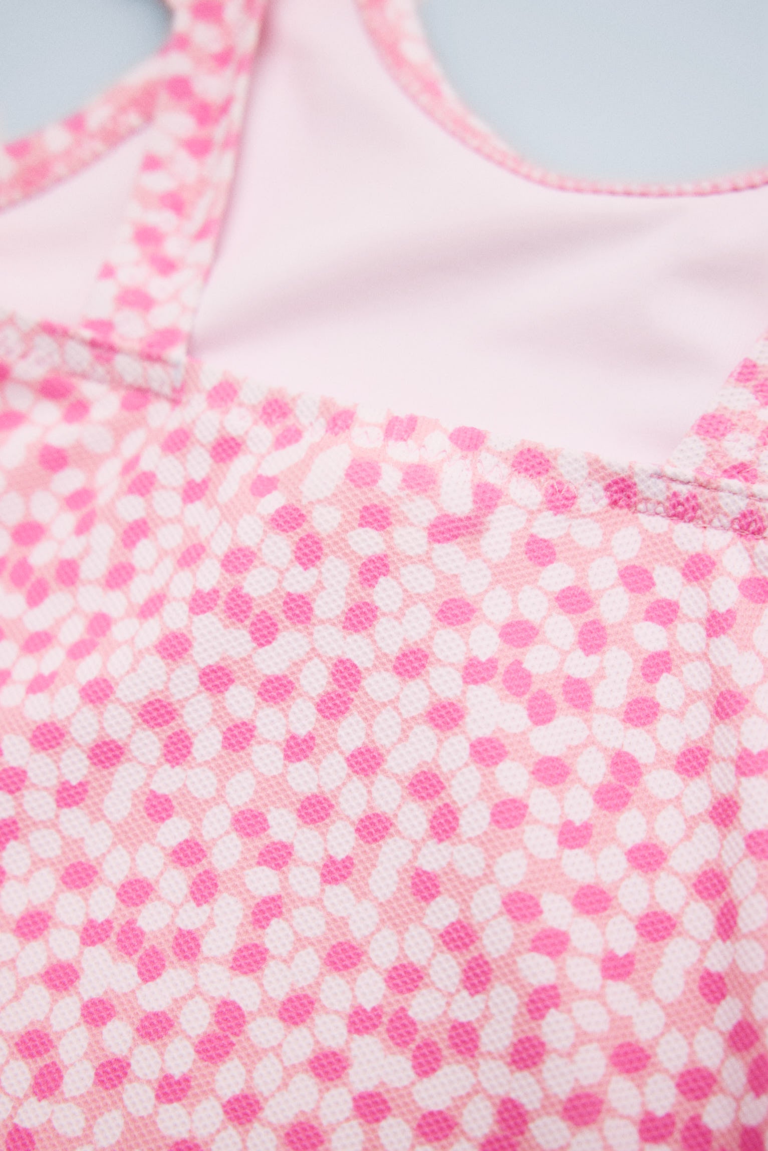 Costume da bagno per neonata con dettagli a balze e stampa floreale