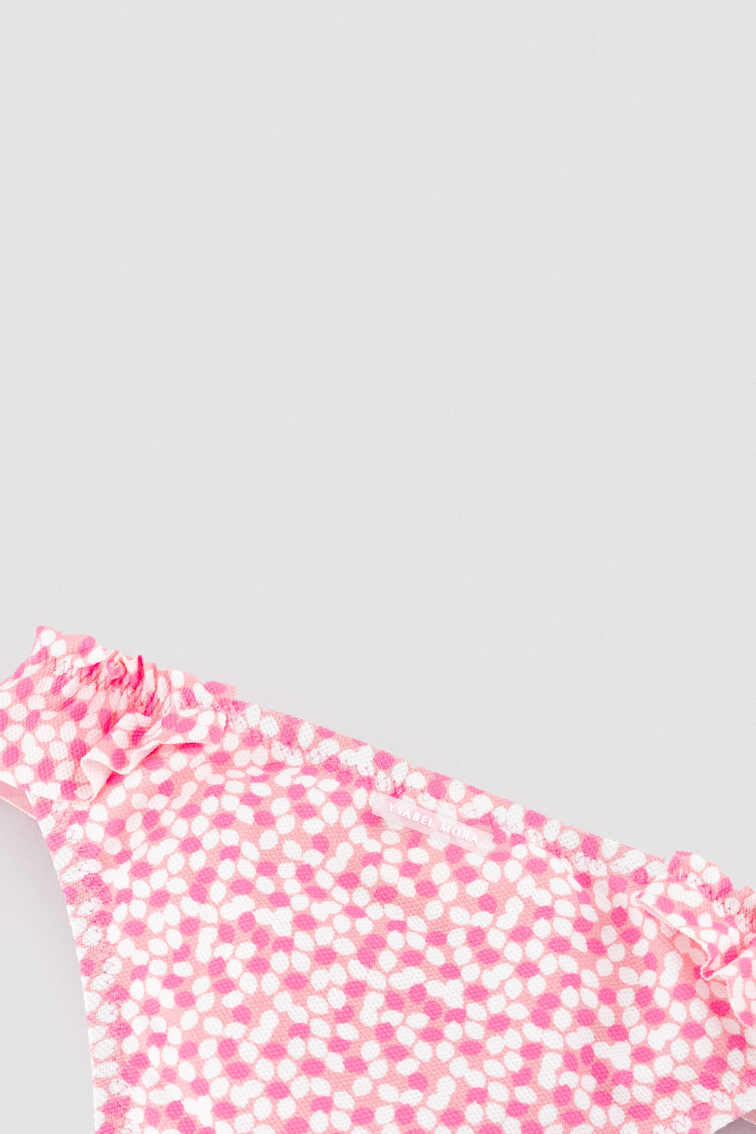 Mutandine per neonati testurizzate con dettagli stampati arricciati