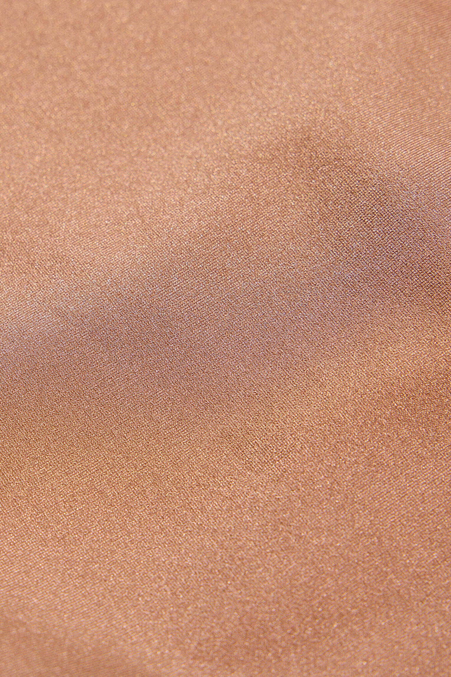 Top bikini a fascia bronzo con coppa glitter C