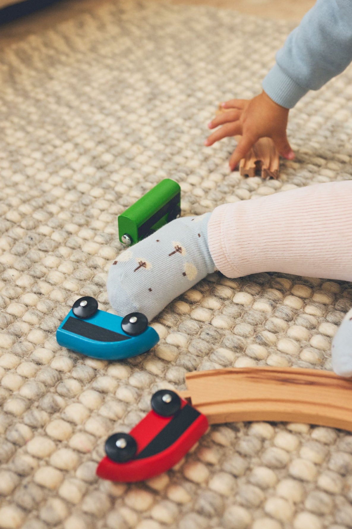 Pack 4 calzini neonato estampado búhos y árboles