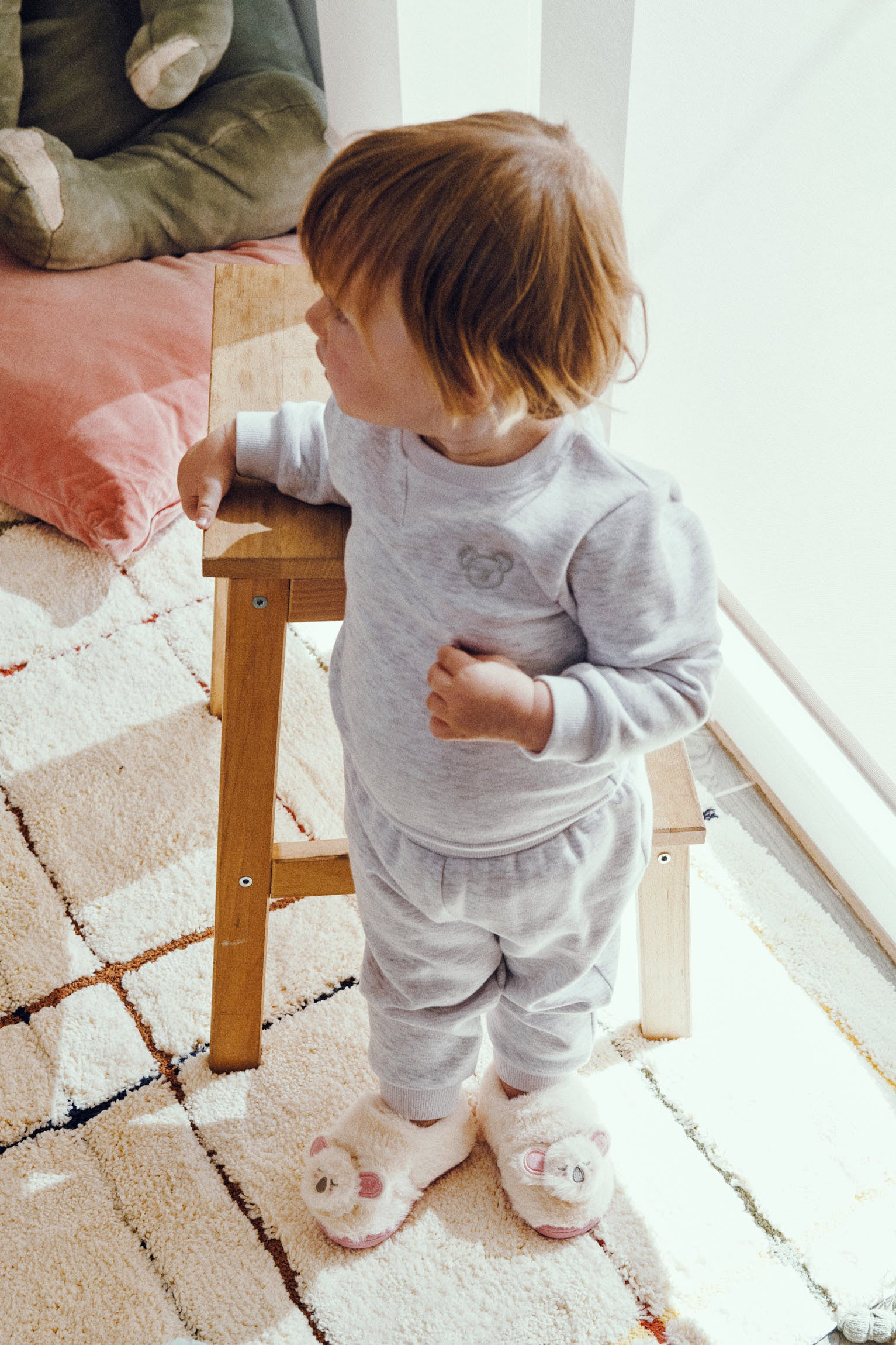 PREVENDITA Set base per neonati: felpa grigia e jogger