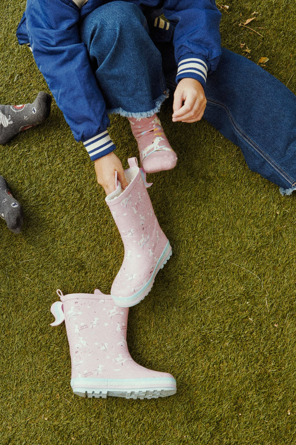 Botas de agua infantiles Rainbowland - Ysabel Mora