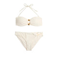 White bikinis