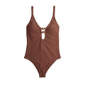 Brown bikinis