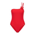 Red bikinis