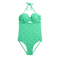 Green bikinis