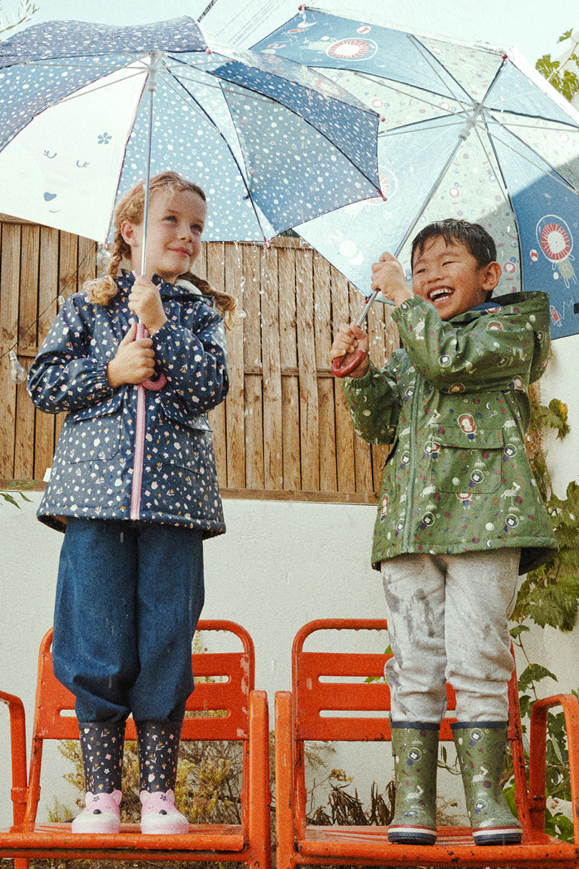 Collezione rainwear bambino FW2526