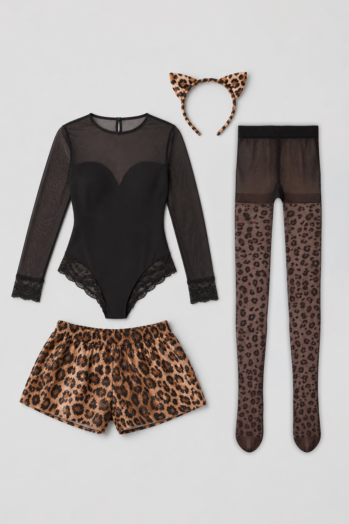 Disfraz de Halloween Leopardo