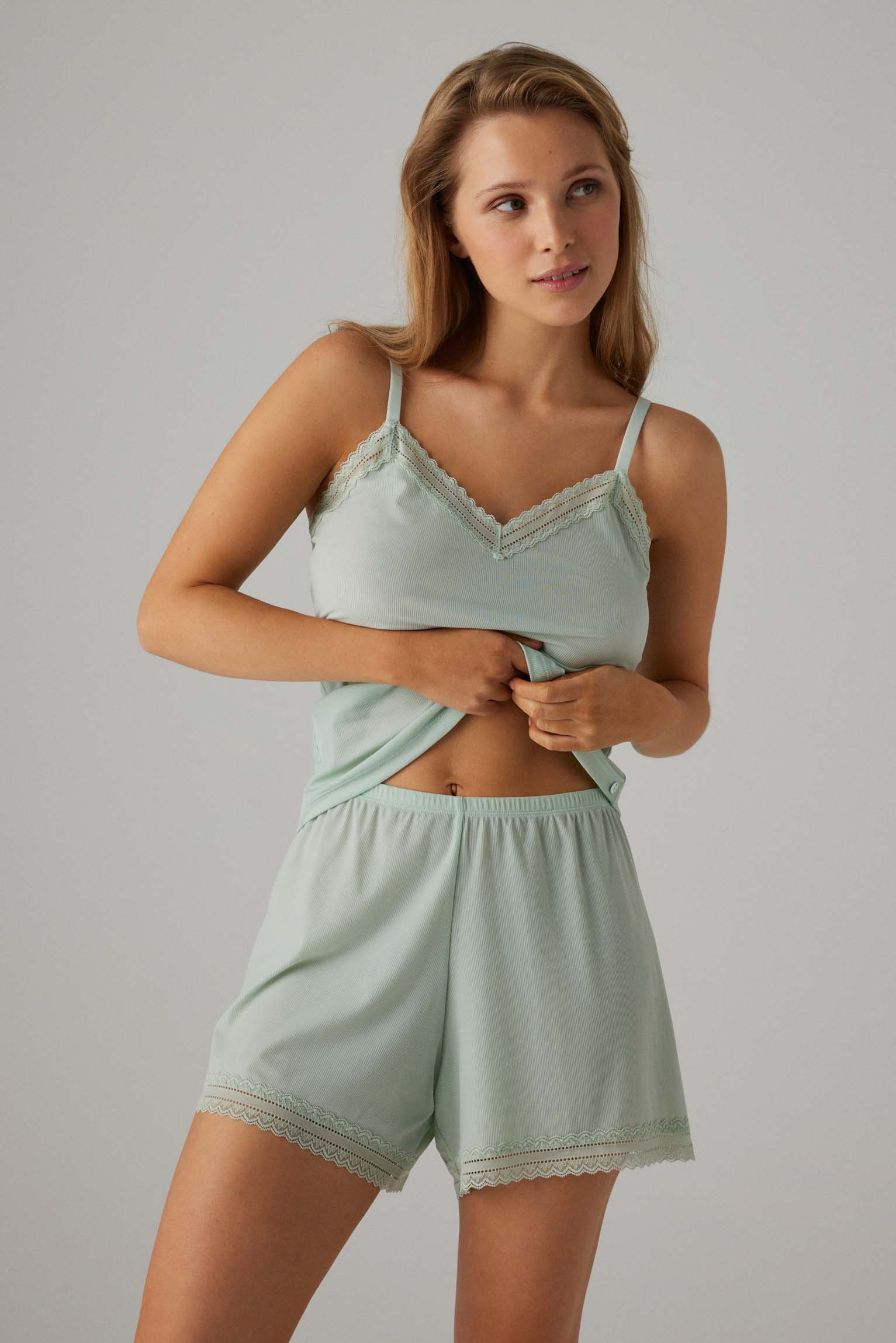 10593-2-pijama-lencero-ysabel-mora - Verde