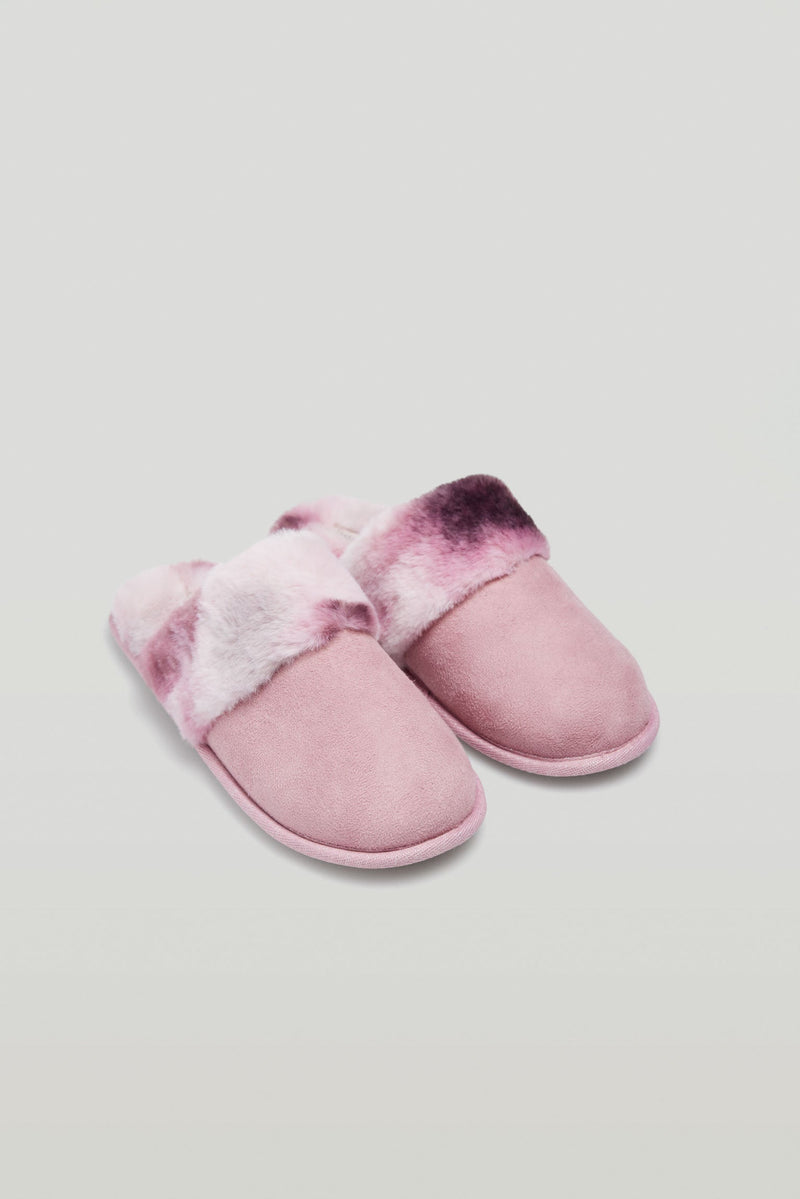 Zapatillas de casa pelo rosado