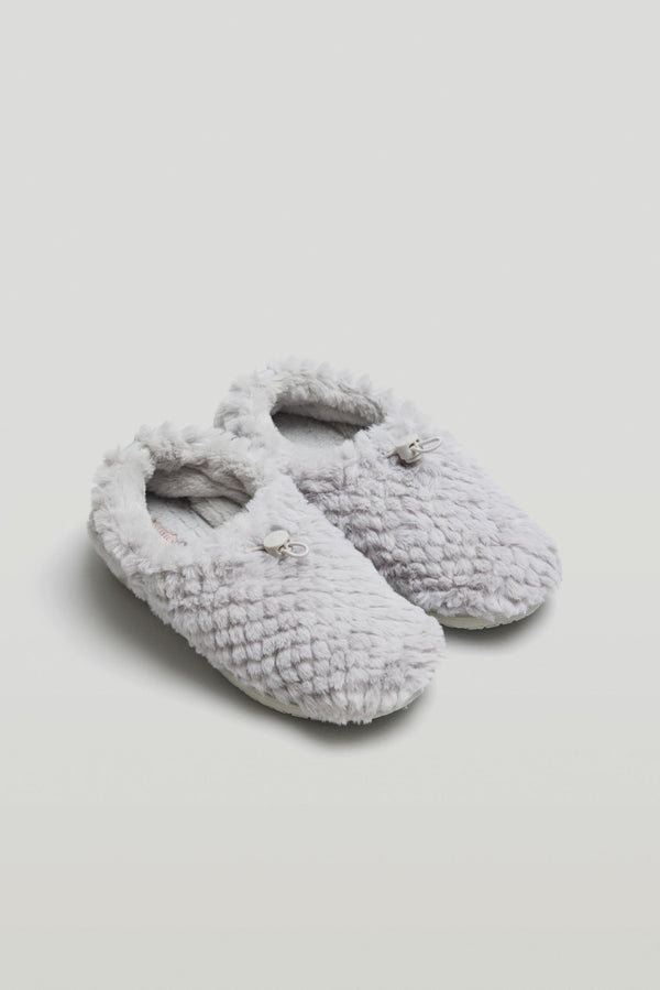 14102-zapatillas-casa-mujer-ysabel-mora - Gris