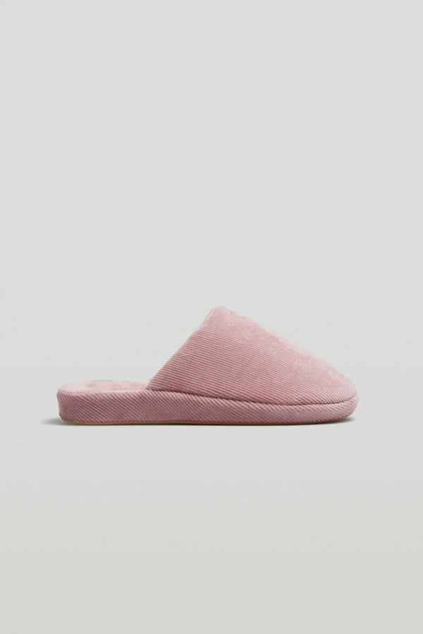 14103-3-zapatillas-casa-mujer-ysabel-mora - Rosa