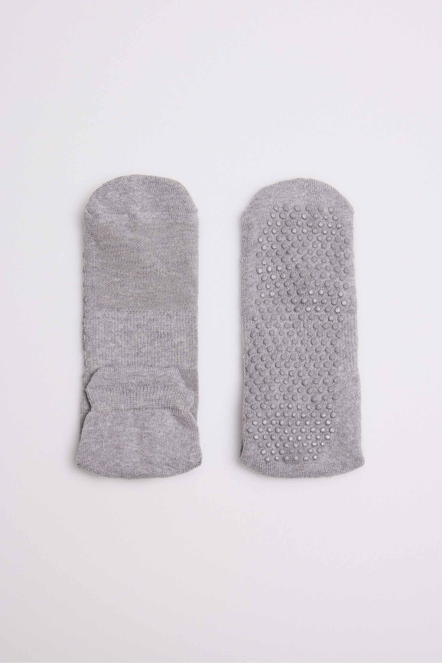 5 Paia Calzini Antiscivolo Da Donna Per Yoga E Pilates, Con Grip In Silicone, Multicolore, Taglia Unica