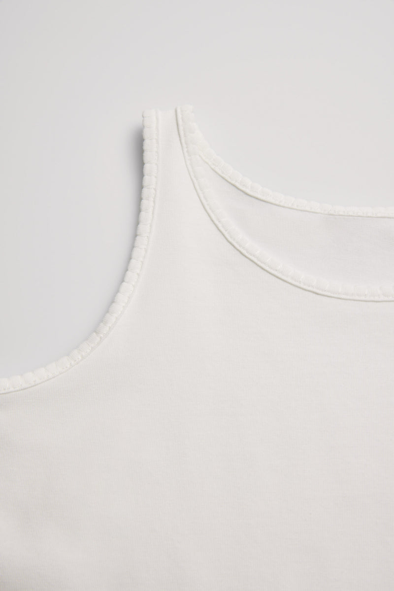 18310-2-camiseta-infantil-tirantes-ysabel-mora-blanco - Blanco