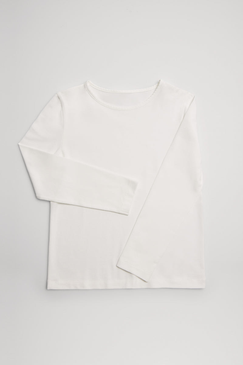 18311-1-camiseta-manga-larga-infantil-ysabel-mora-blanco - Blanco