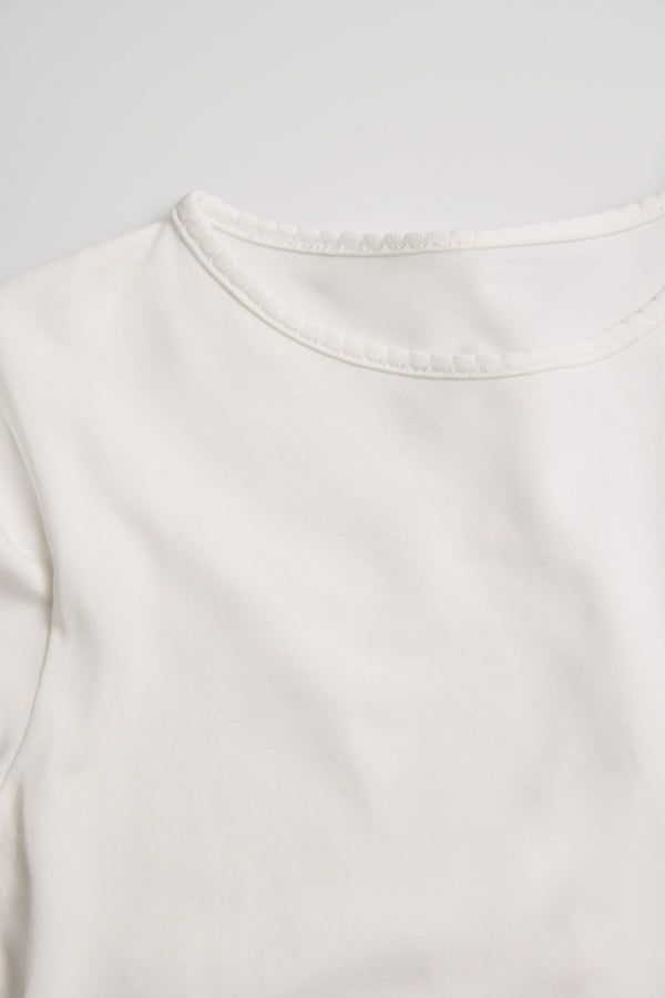 18311-2-camiseta-manga-larga-infantil-ysabel-mora-blanco - Blanco