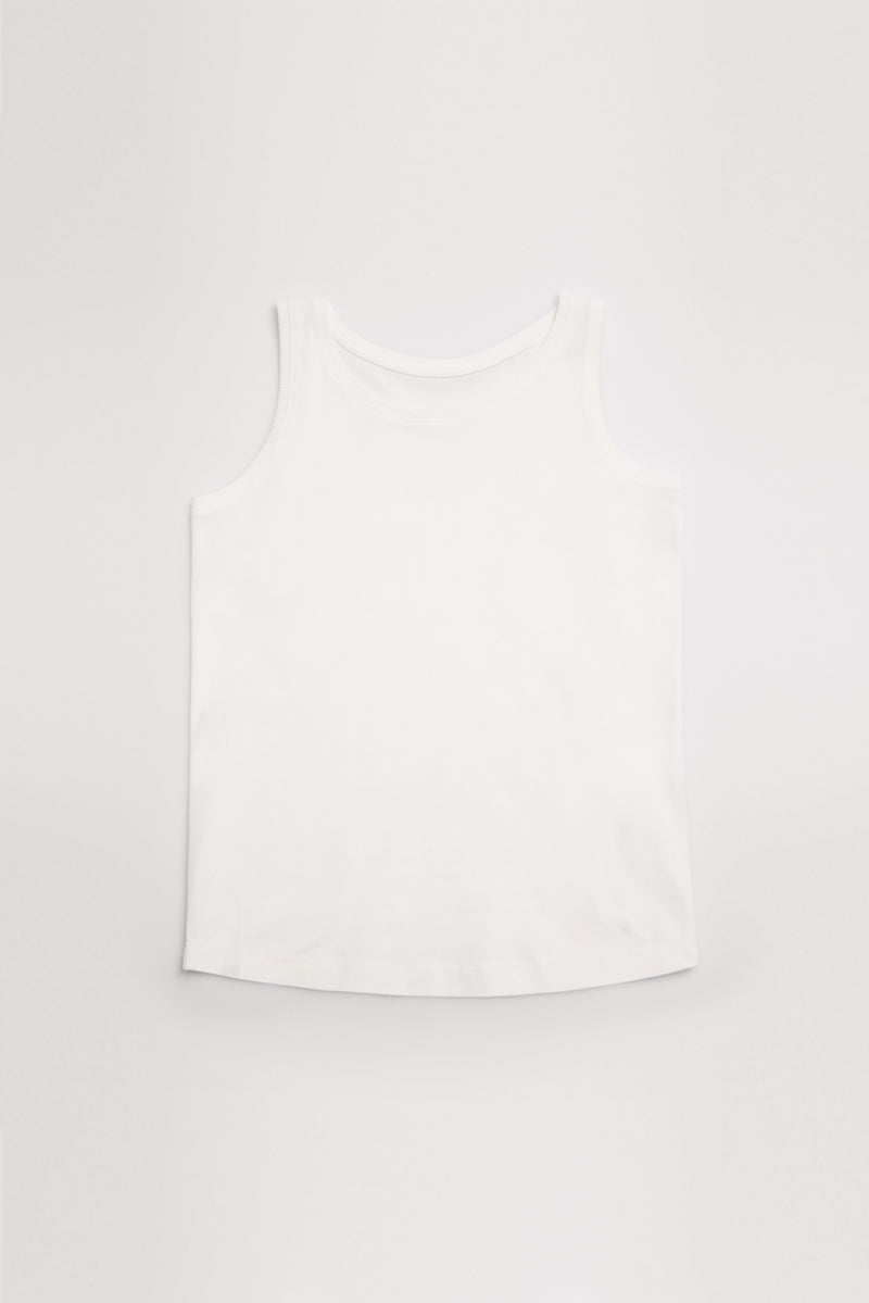 18326-1-camiseta-tirantes-infantil-ysabel-mora-blanco - Blanco