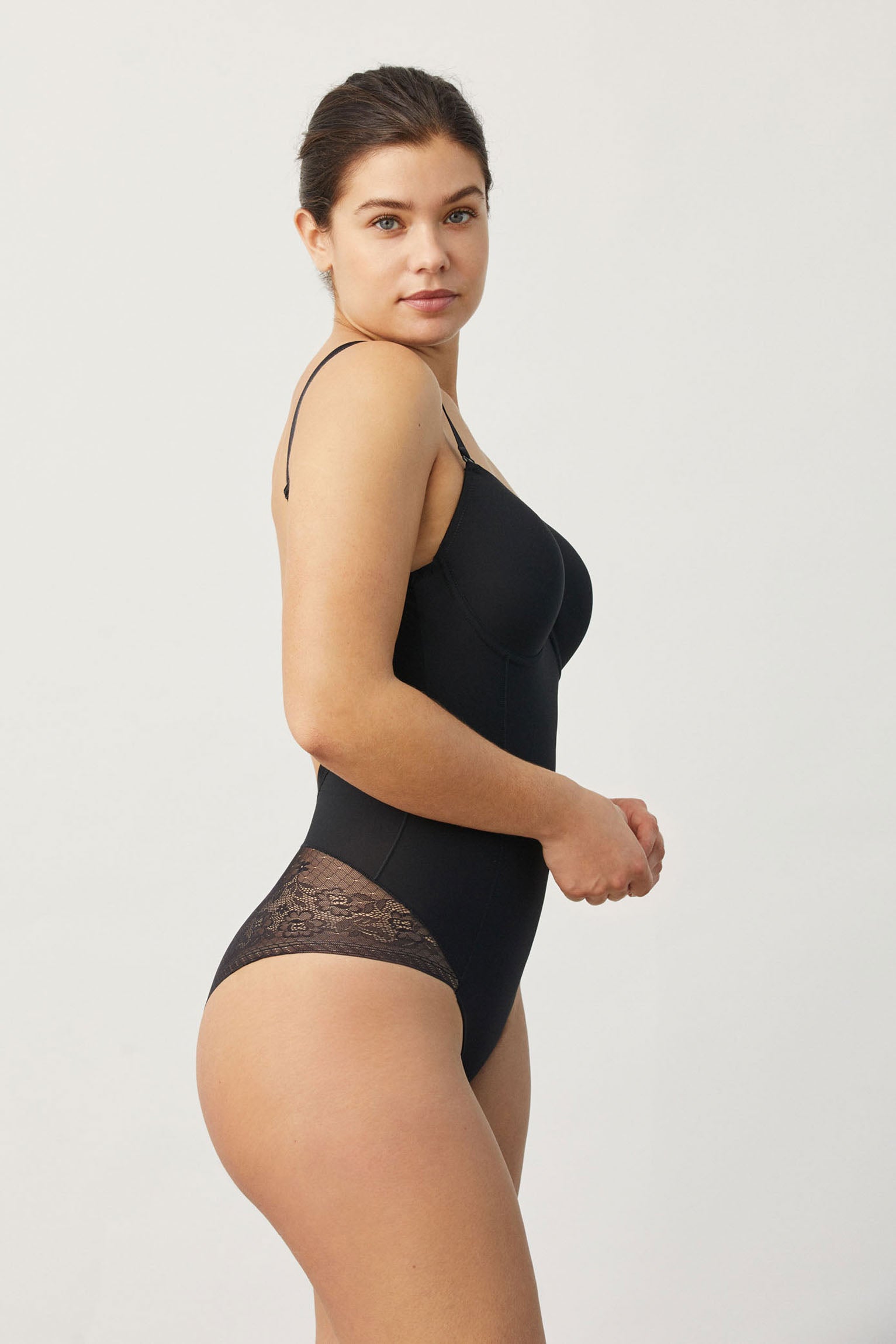 19619-3-body sujetador reductor - negro - Negro