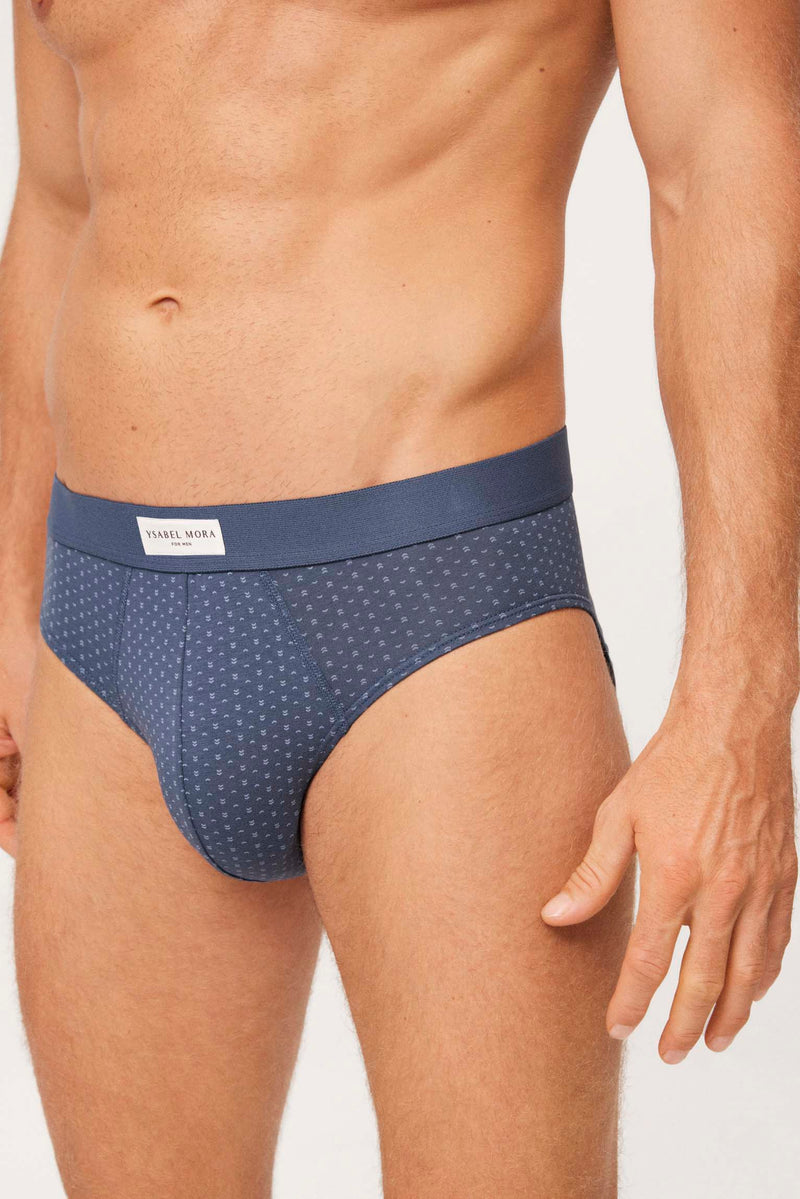 20326-2-slip-pack-2-hombre-ysabel-mora - Azul