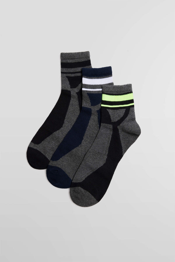 22868-0-calcetines-deportivos-hombre-ysabel-mora - Negro