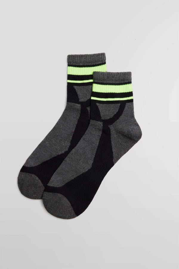 22868-1-calcetines-deportivos-hombre-ysabel-mora - Negro