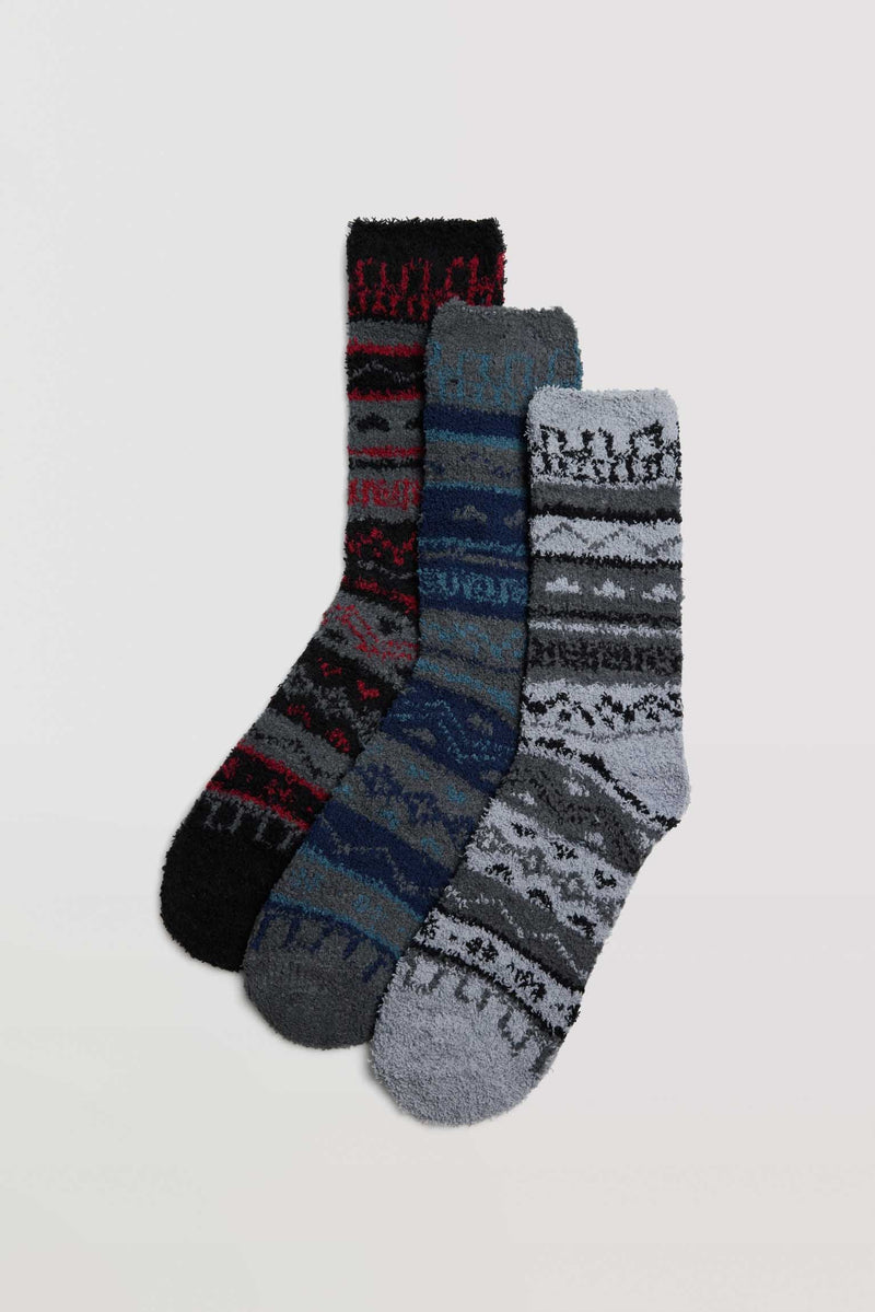 Calcetines franela pack de 3