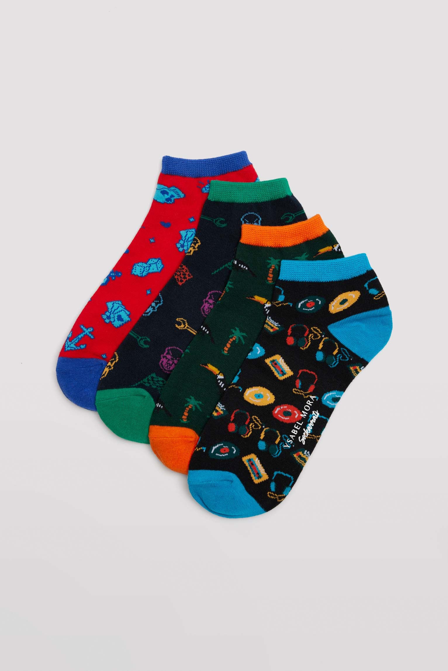 Confezione da 4 paia di mignoli invisibili sockarrats