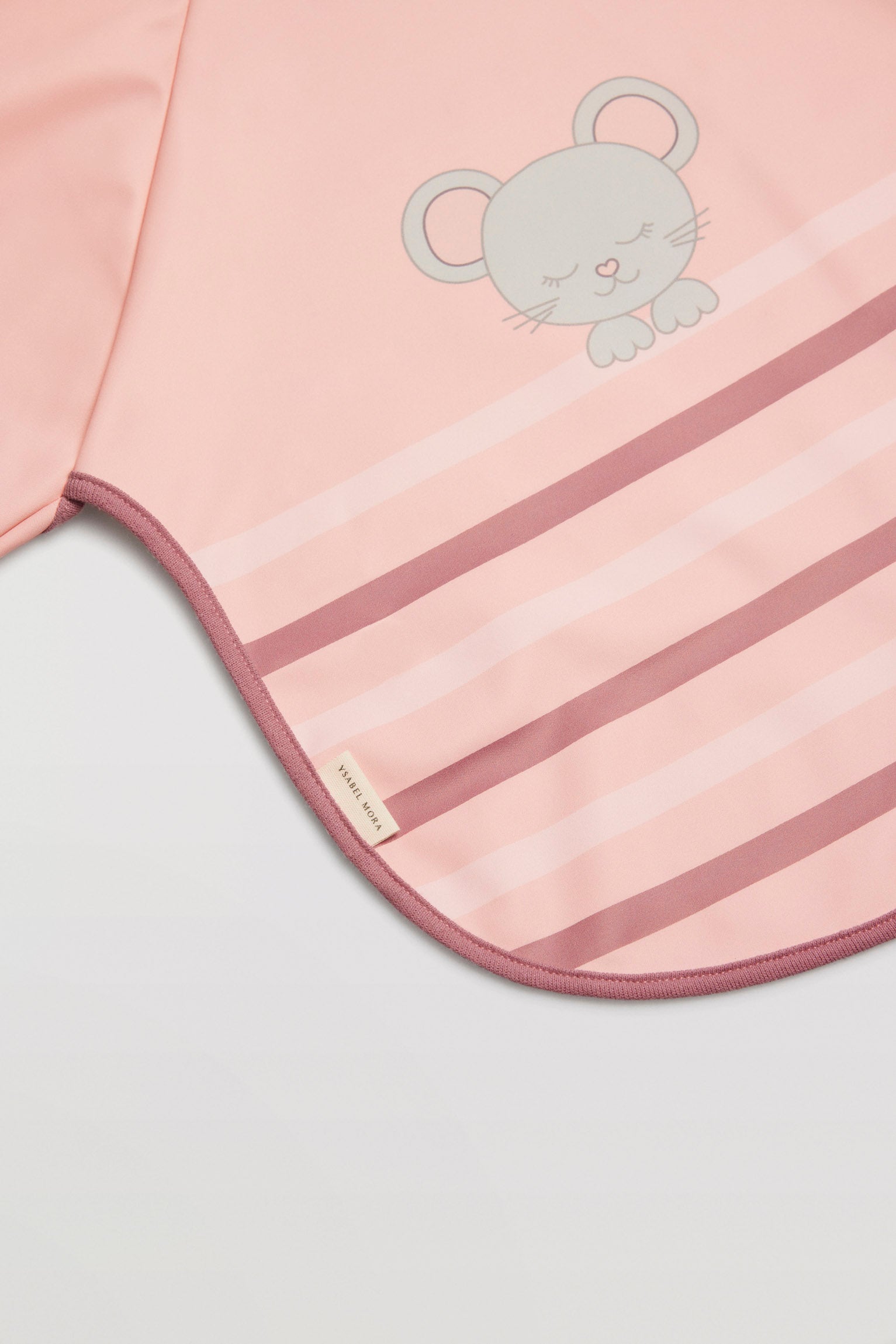 25342-3-babero-baby-girl-manga-larga-ysabel-mora - Multicolor