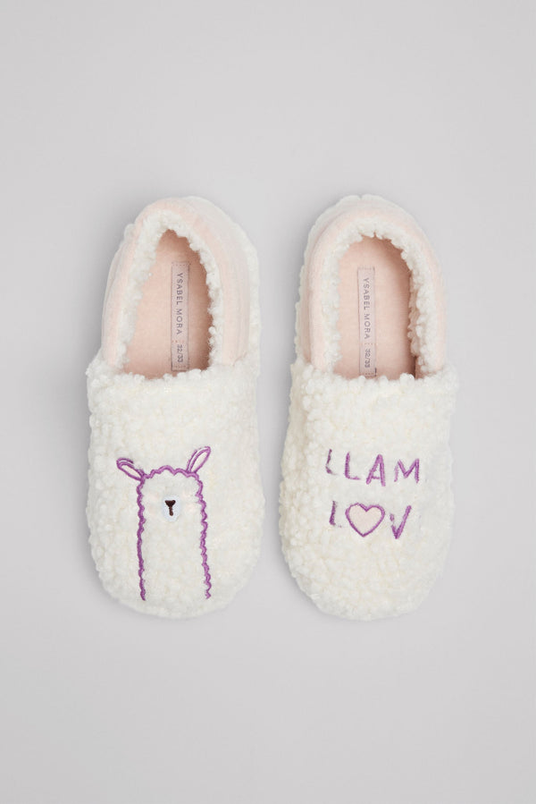 Pantofole llama love