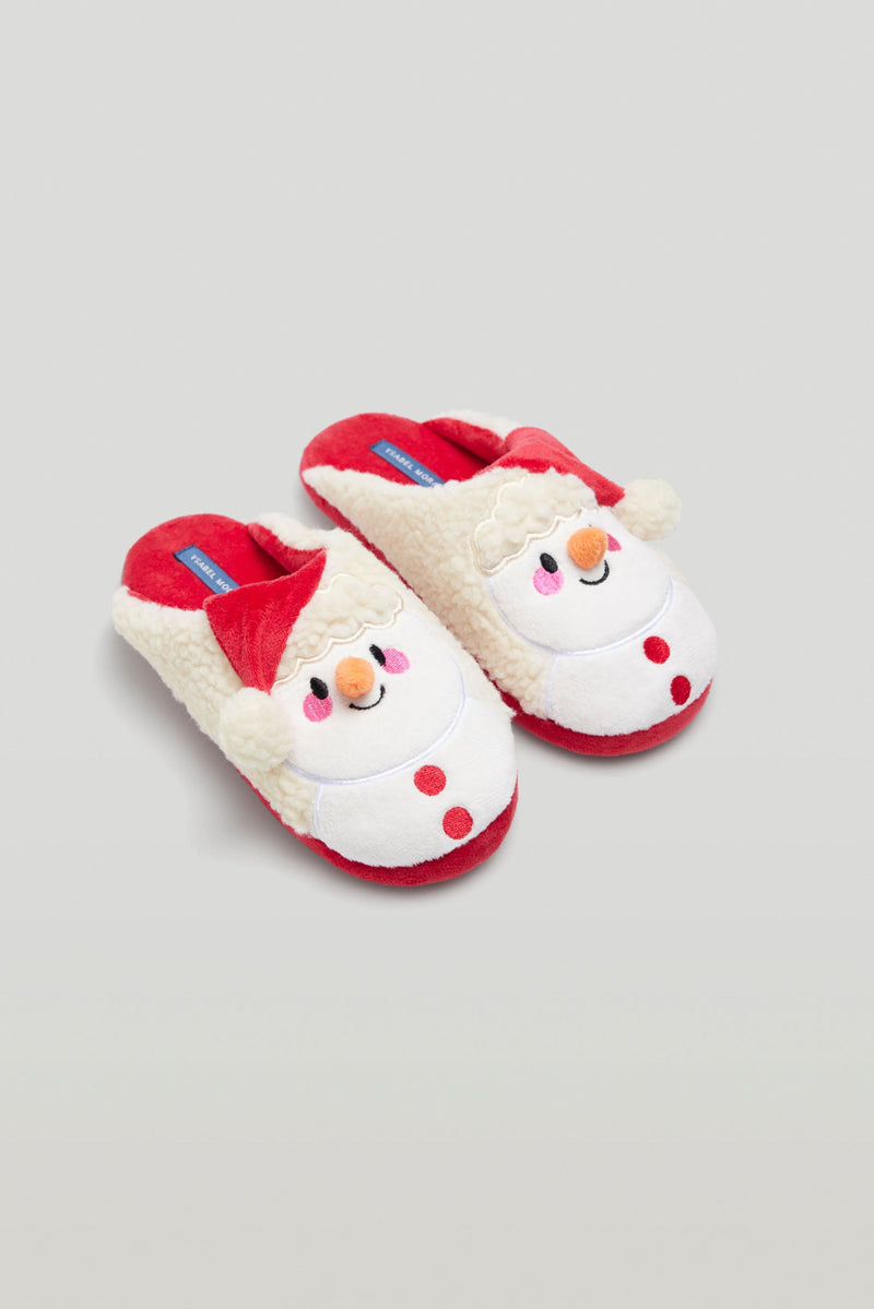 Pantofole per bambini Natale
