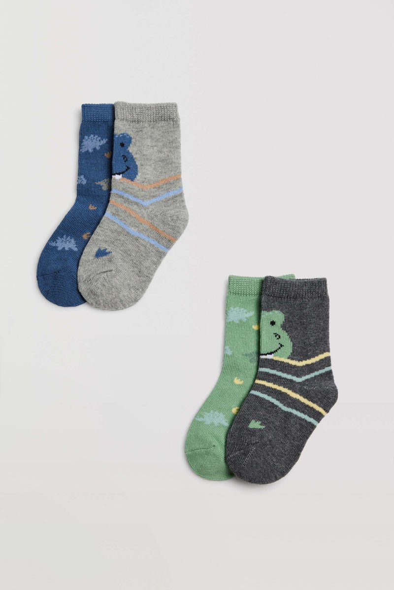 Calcetines bebé pack de 4