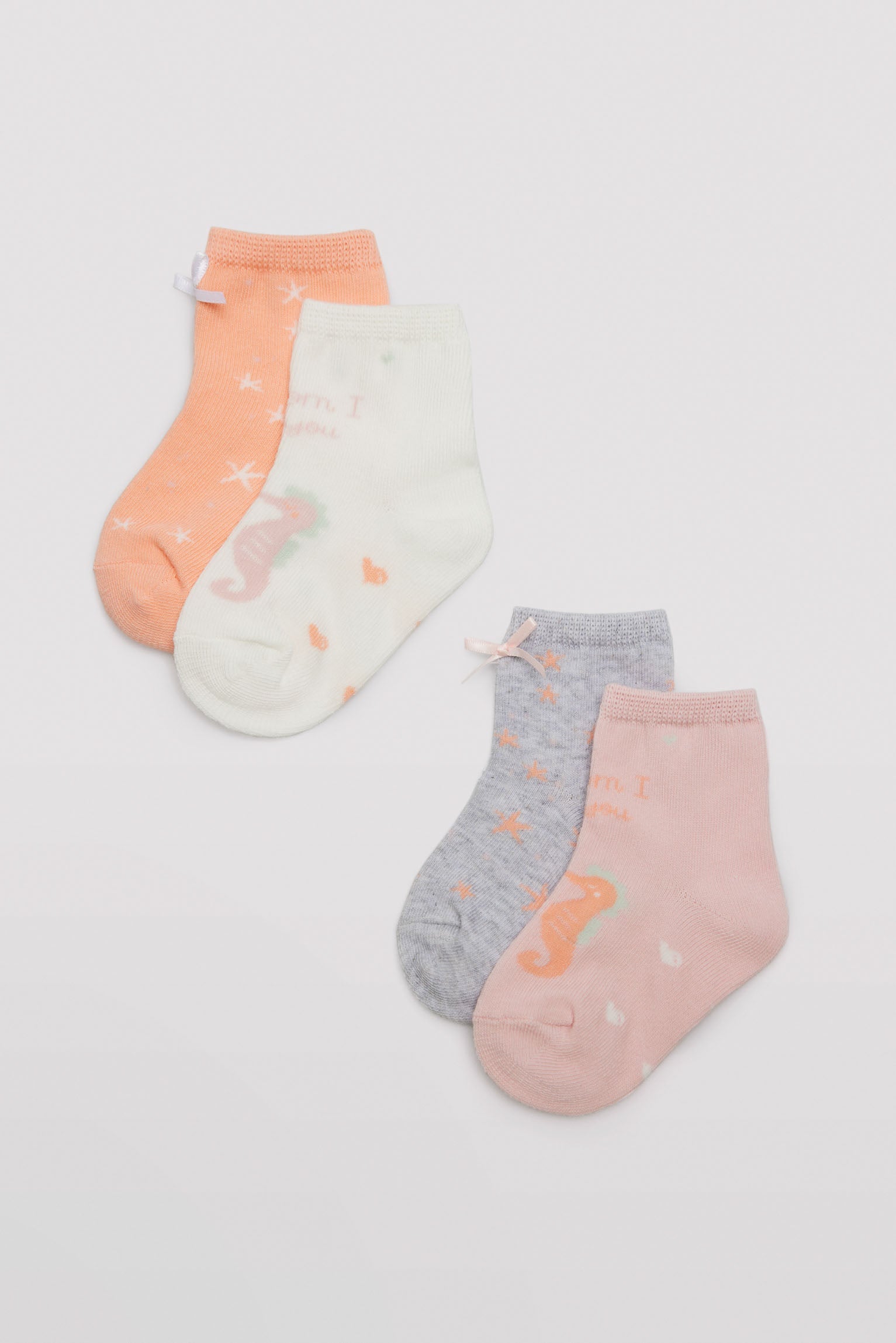 52834KIT-1-pack-calcetines-bebe-estampados-ysabel-mora - Multicolor