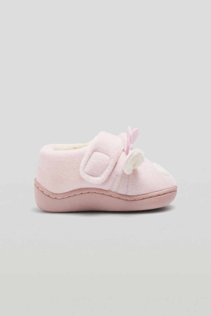 Pantofole per neonato con chiusura a strappo